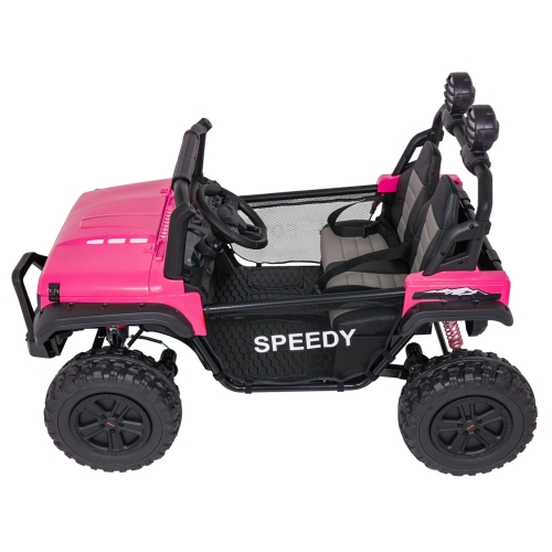 Autko terenowe dla dzieci PASSION 4x4 Różowy SX3568.ROZ